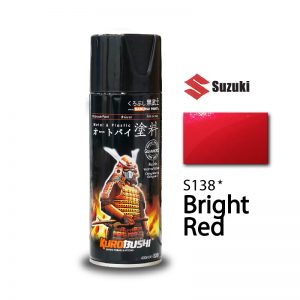 S138* Bright Red