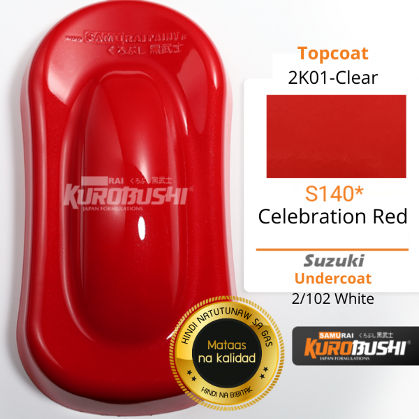 S140* Celebration Red - Image 2