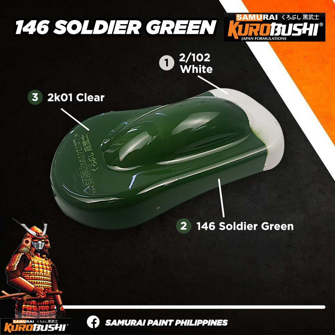 146 SOLDIER GREEN