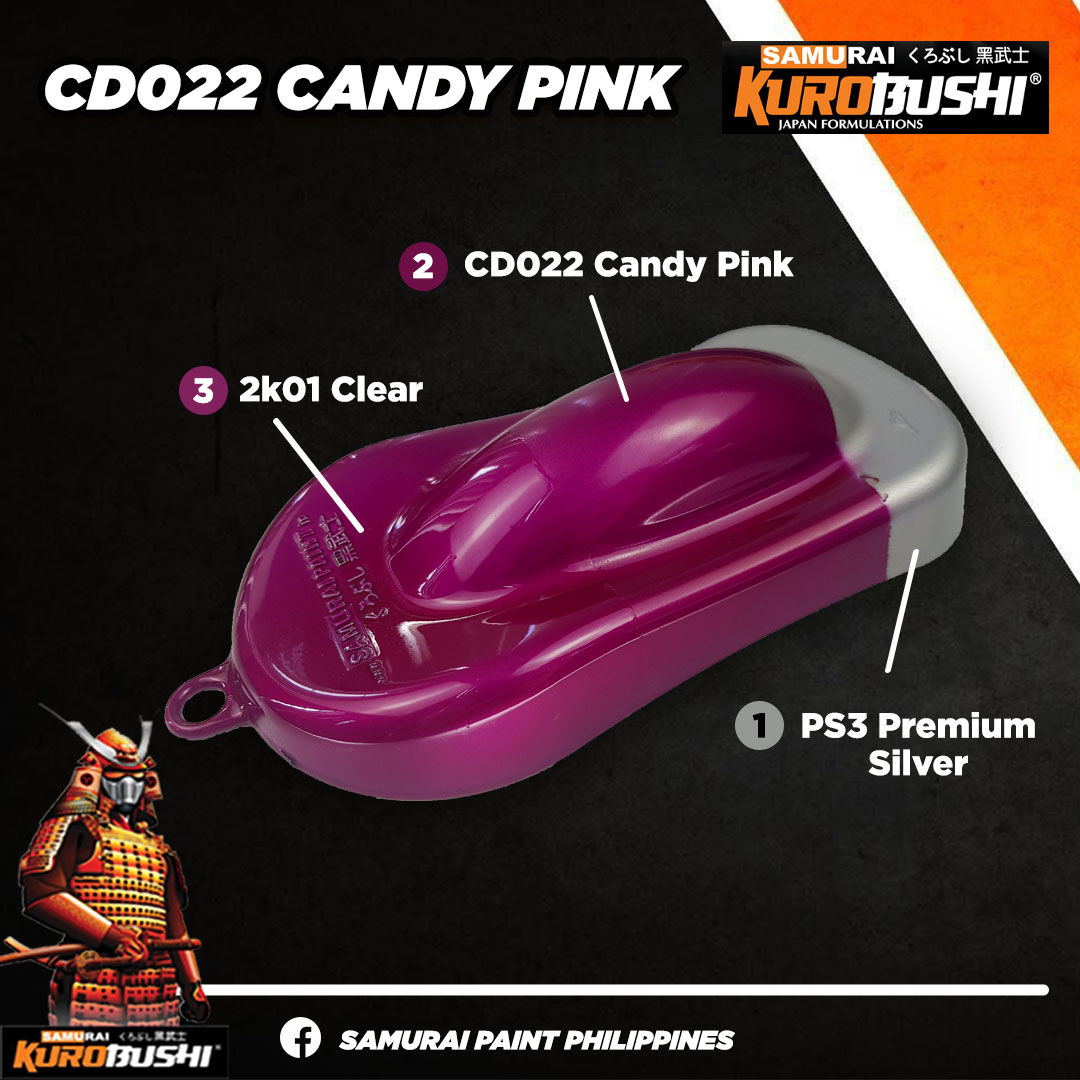 CD022 CANDY PINK