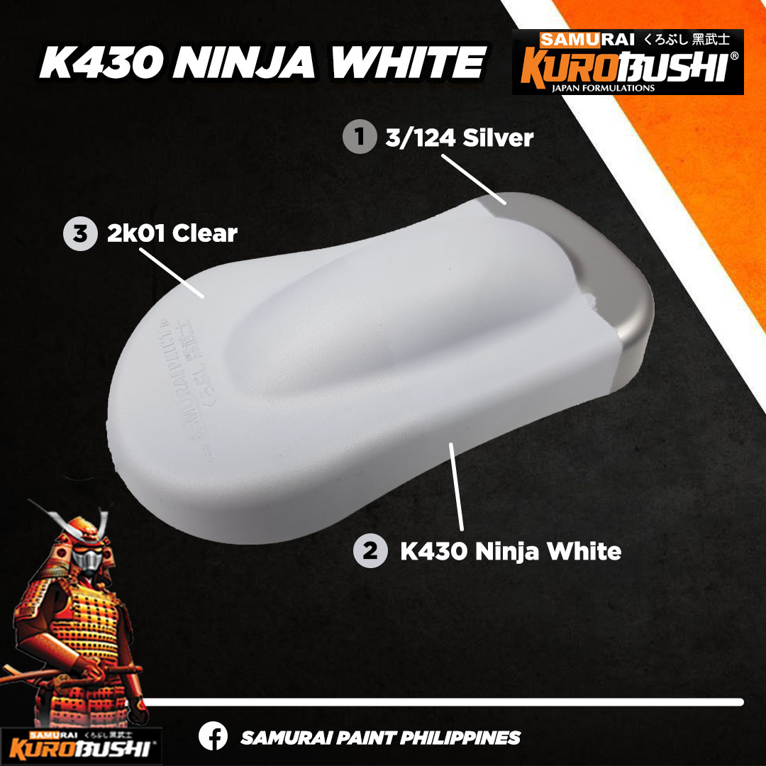 K430 NINJA WHITE
