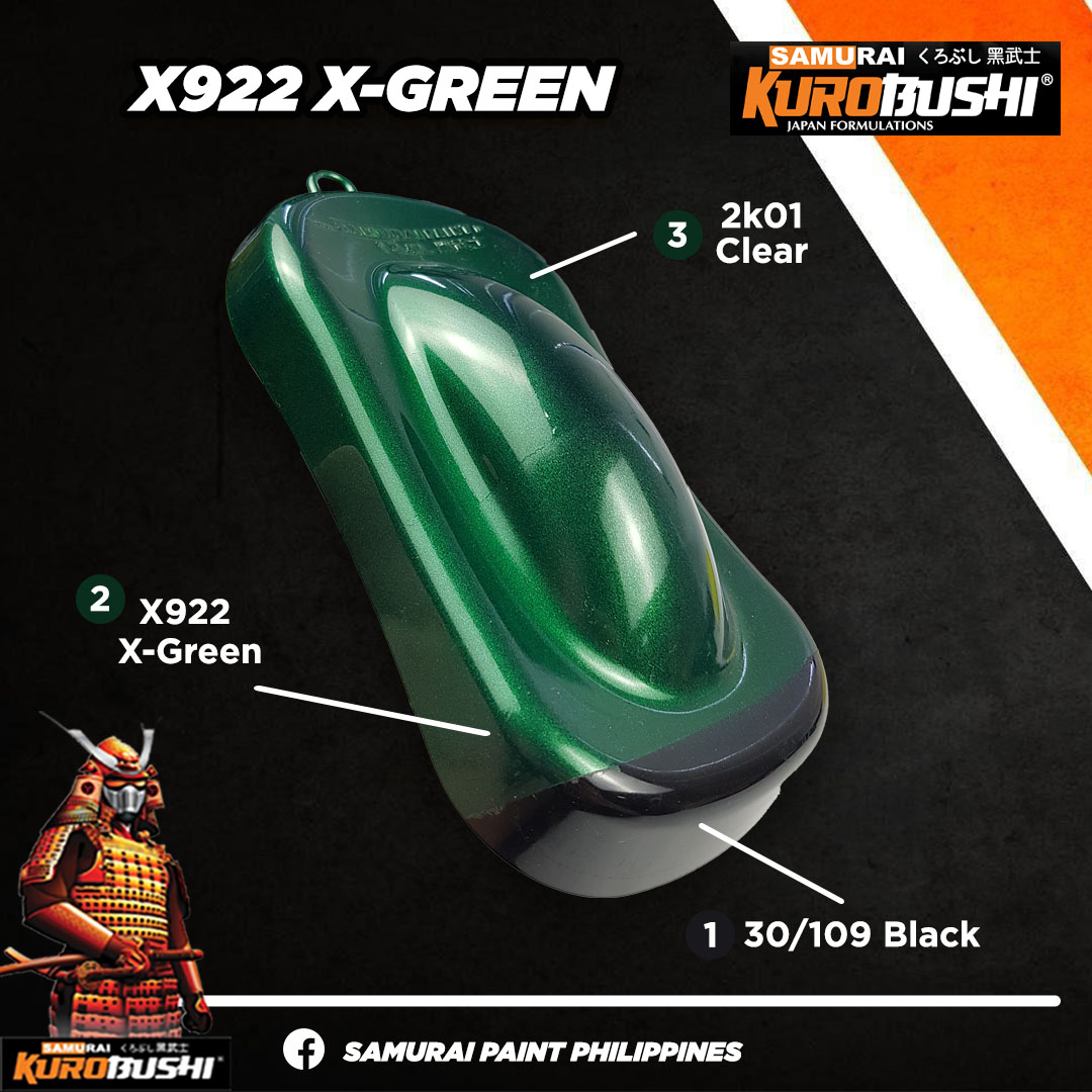 X922 X-GREEN